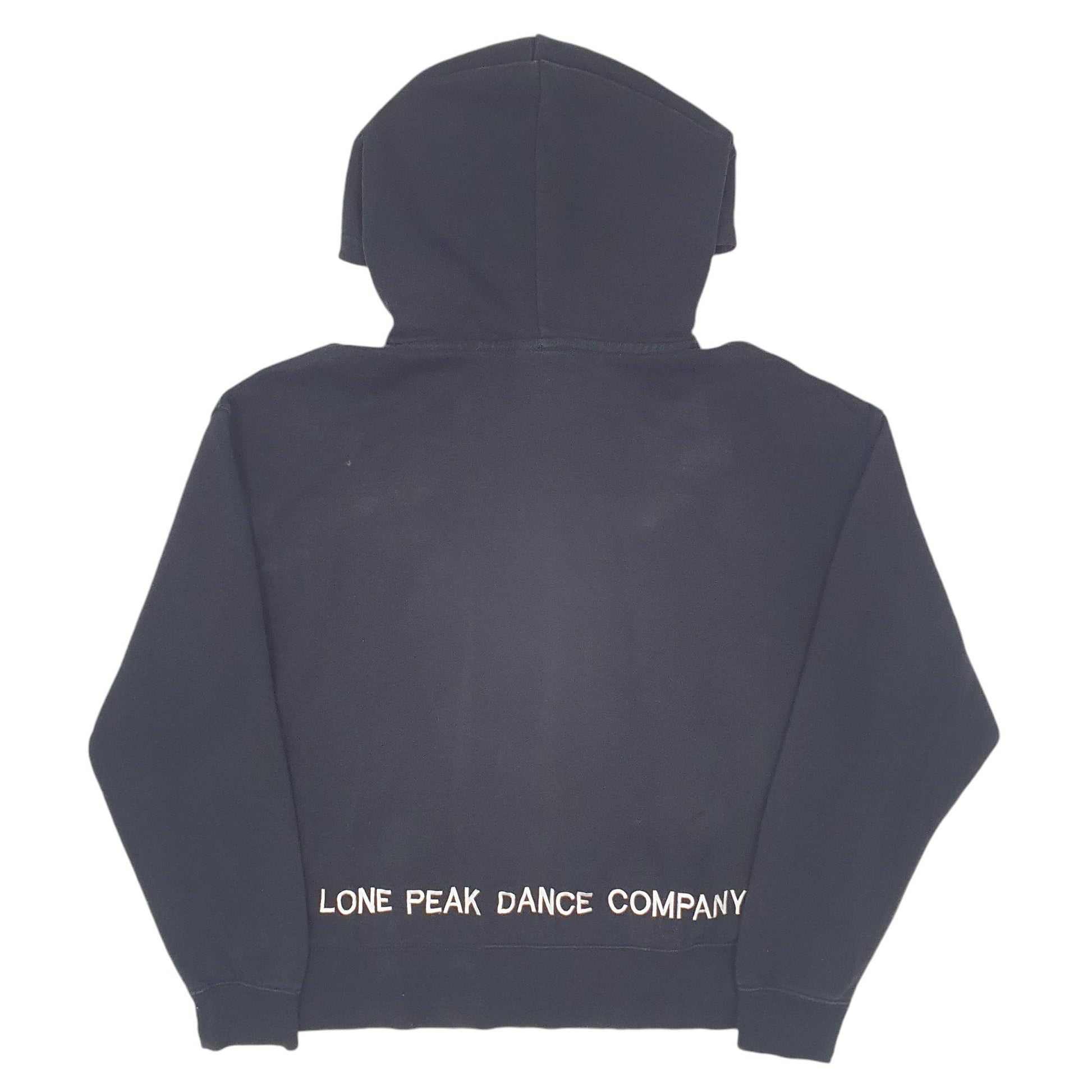 Womens Black Nike Lone Peak Dance Company Hoodie Jumper
