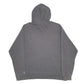 Mens Grey Champion College Spellout Hoodie Jumper
