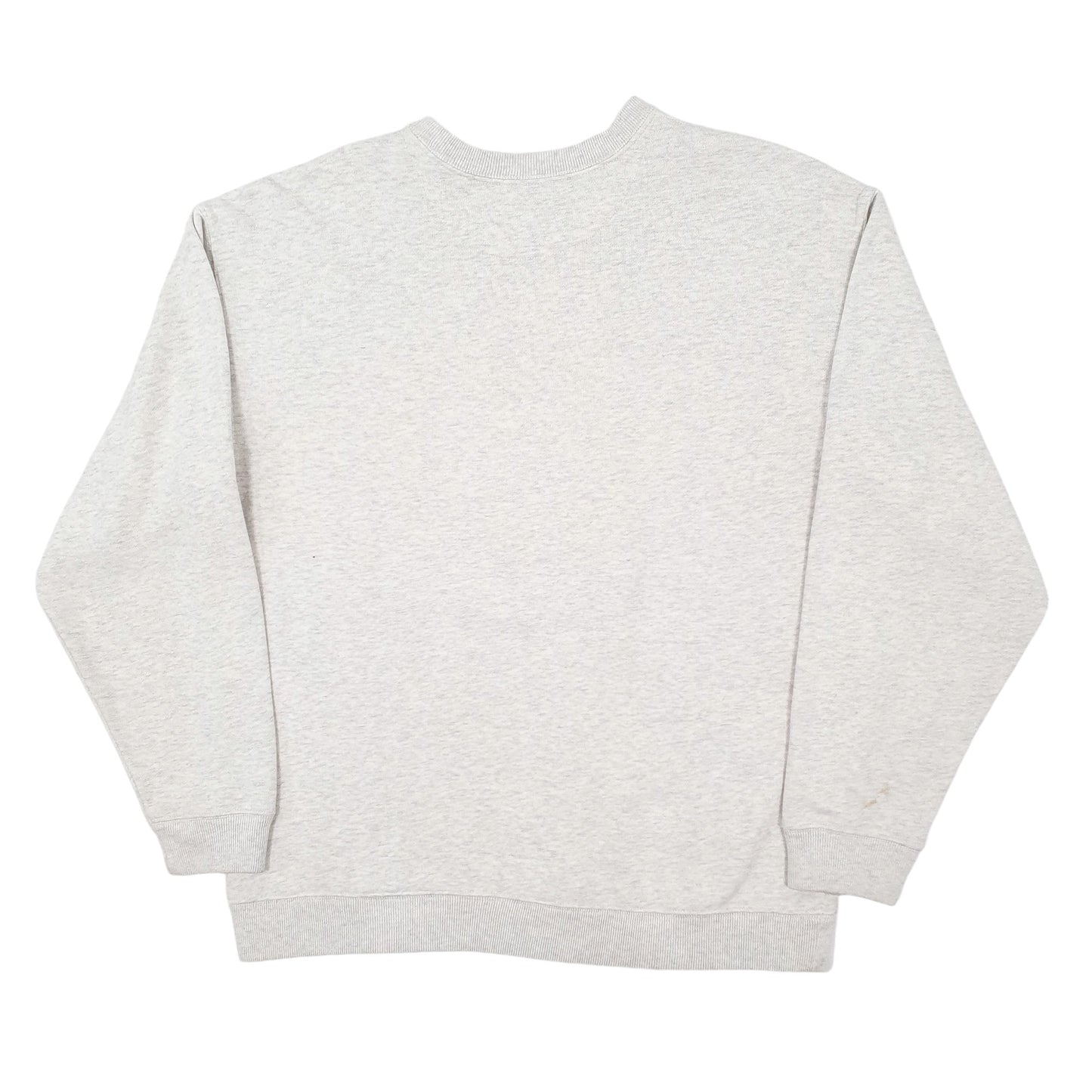 Mens Grey Croft & Barrow America Eagle Crewneck Jumper