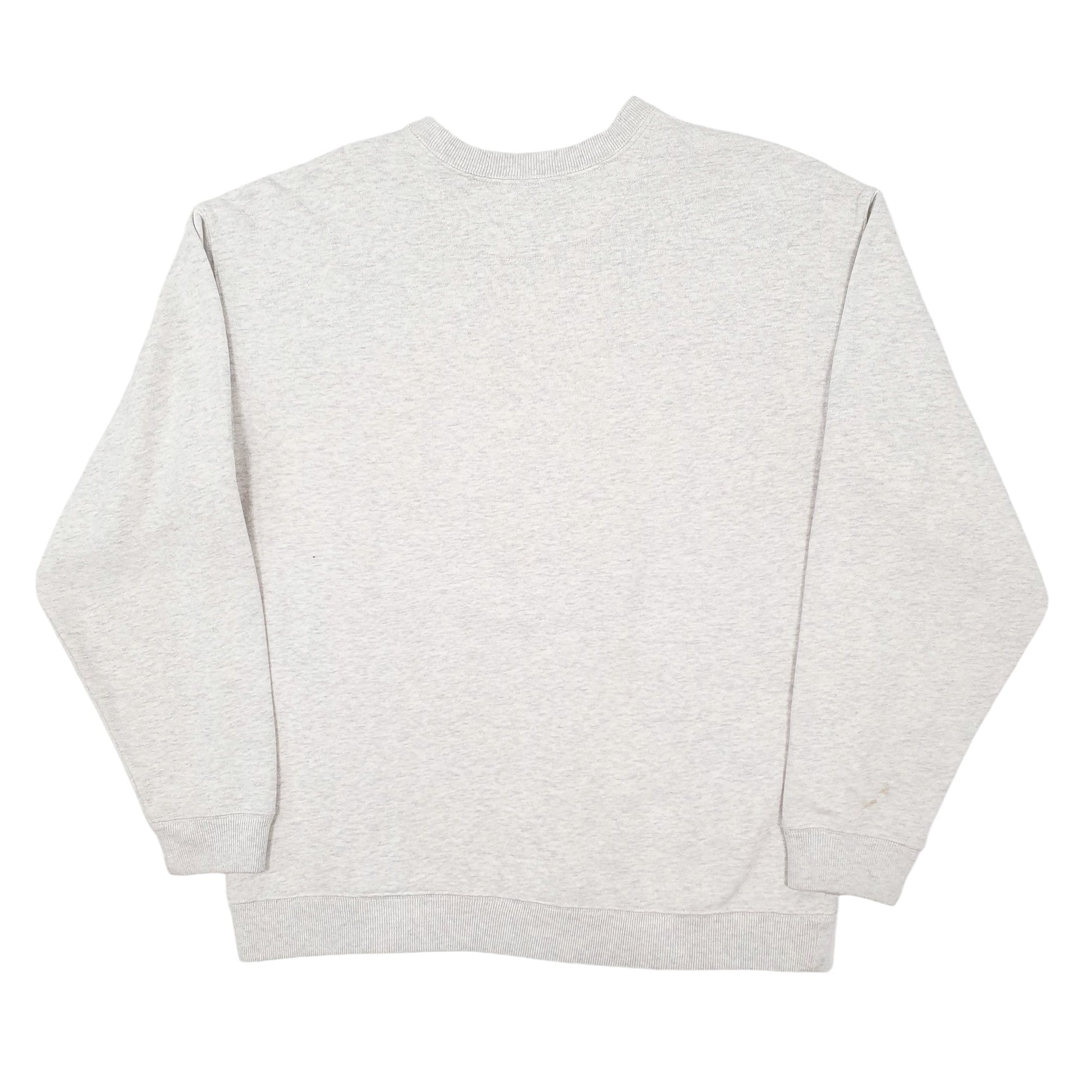 Mens Grey Croft & Barrow America Eagle Crewneck Jumper