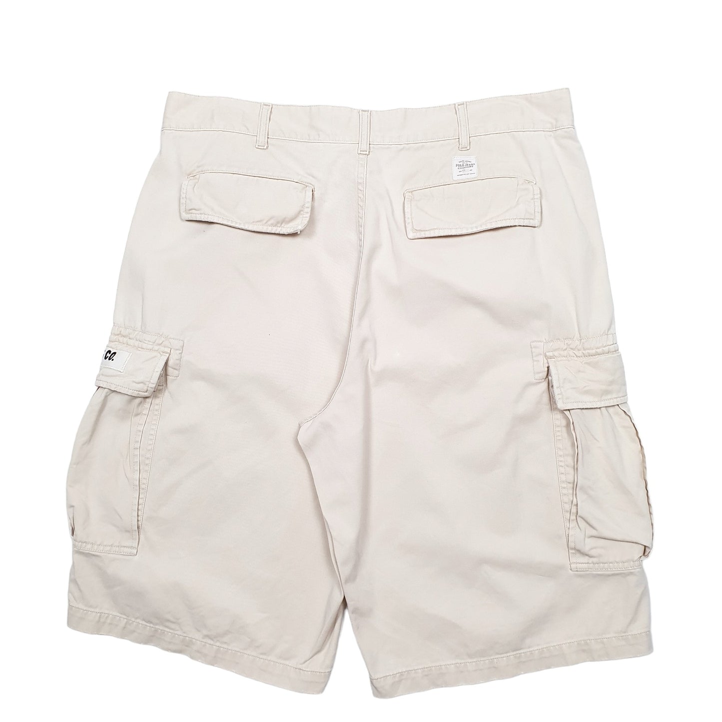 Mens Beige Polo Ralph Lauren  Cargo Shorts
