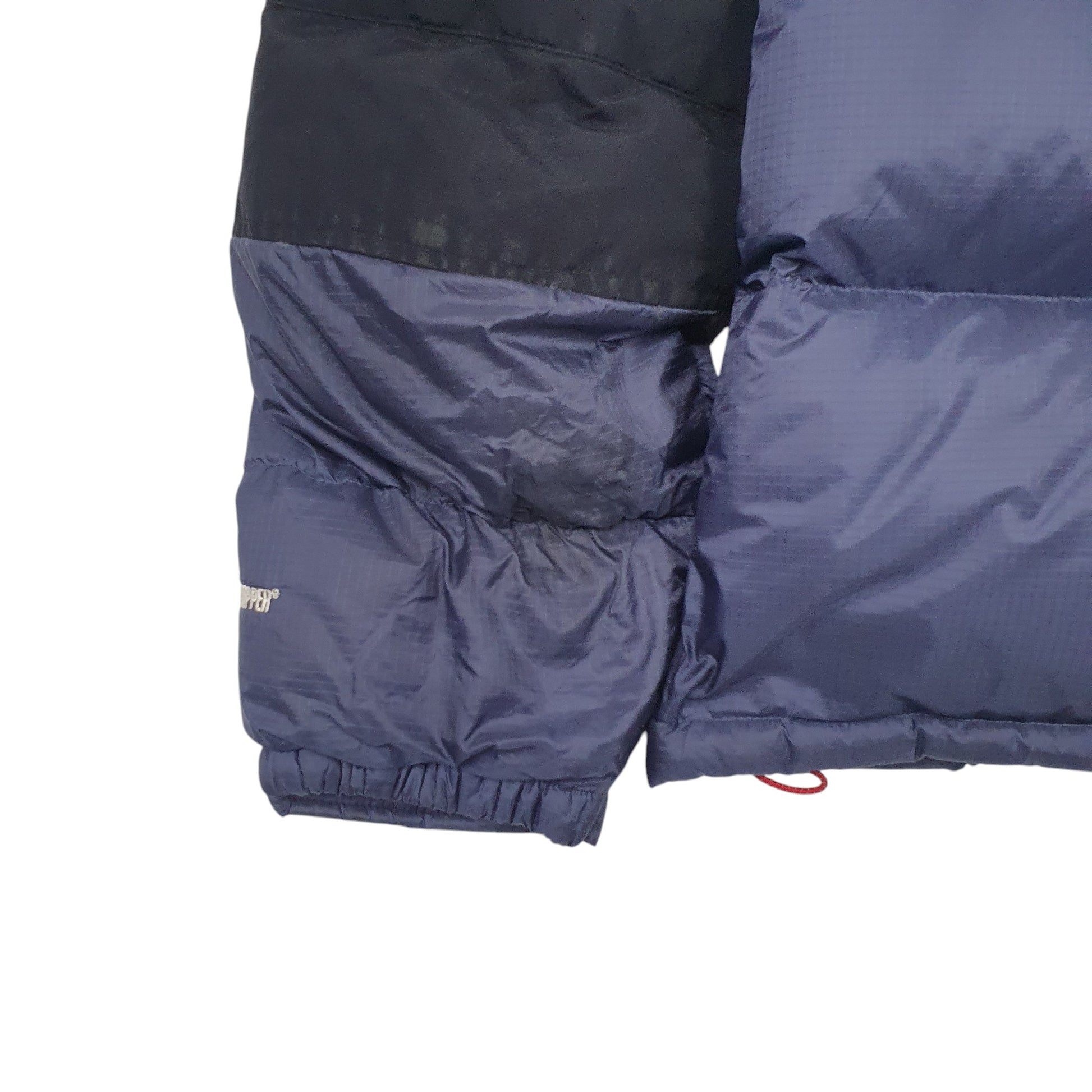 Mens Navy The North Face Nuptse 700 Summit Series  Coat