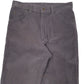 Mens Grey Lee  Corduroy Trousers