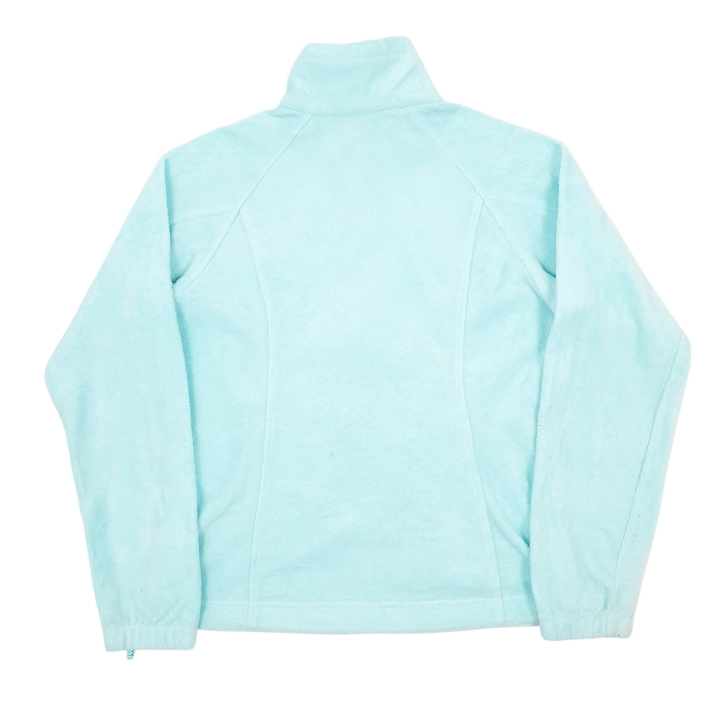 Womens Blue Columbia  Full Zip Jumper