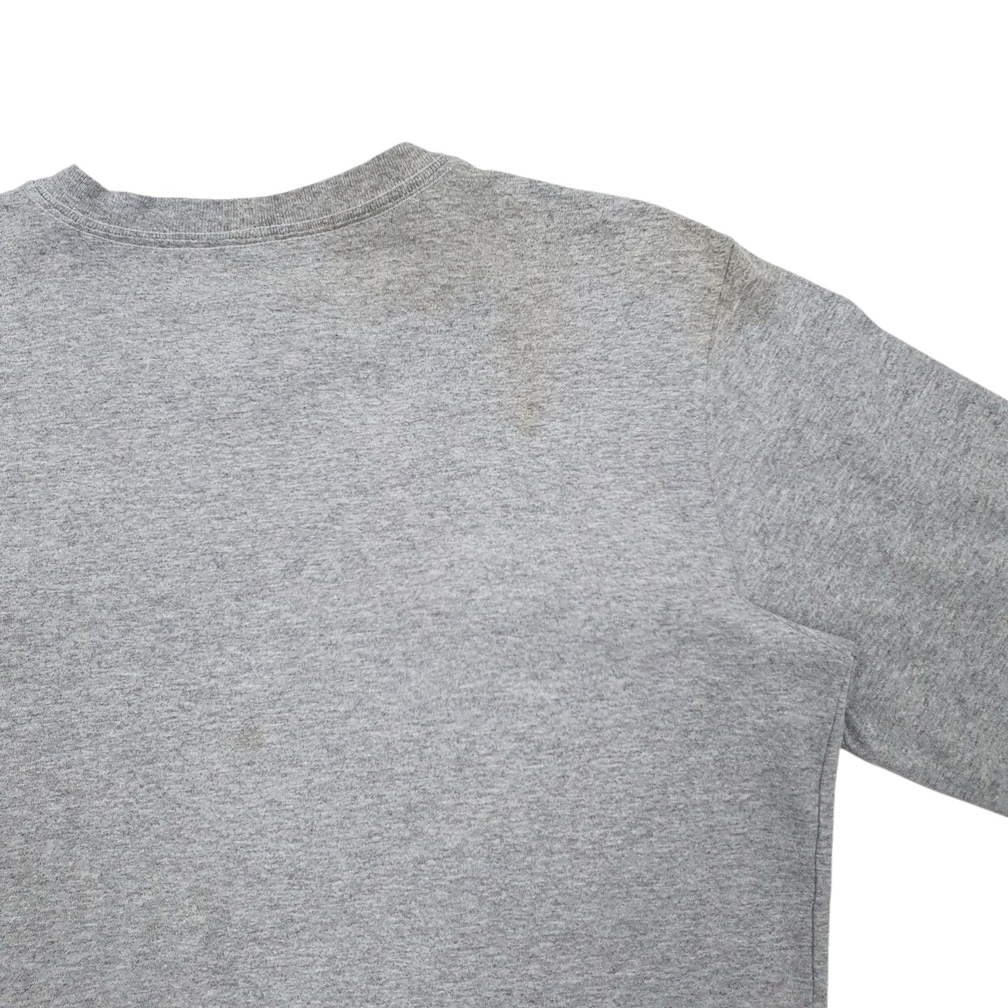 Womens Grey Carhartt  Long Sleeve T Shirt