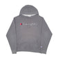 Mens Grey Champion  Hoodie Jumper