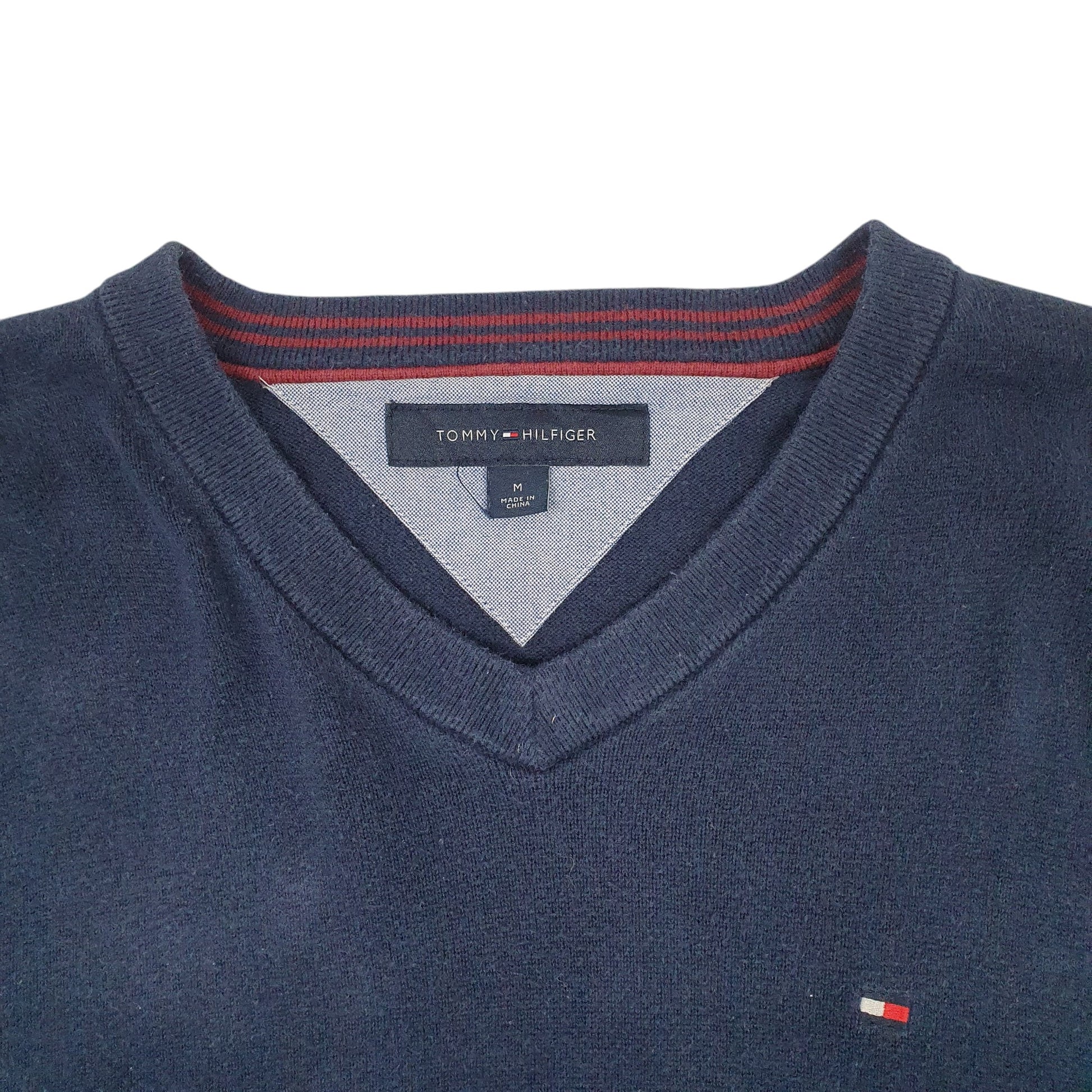 Womens Navy Tommy Hilfiger  Crewneck Jumper