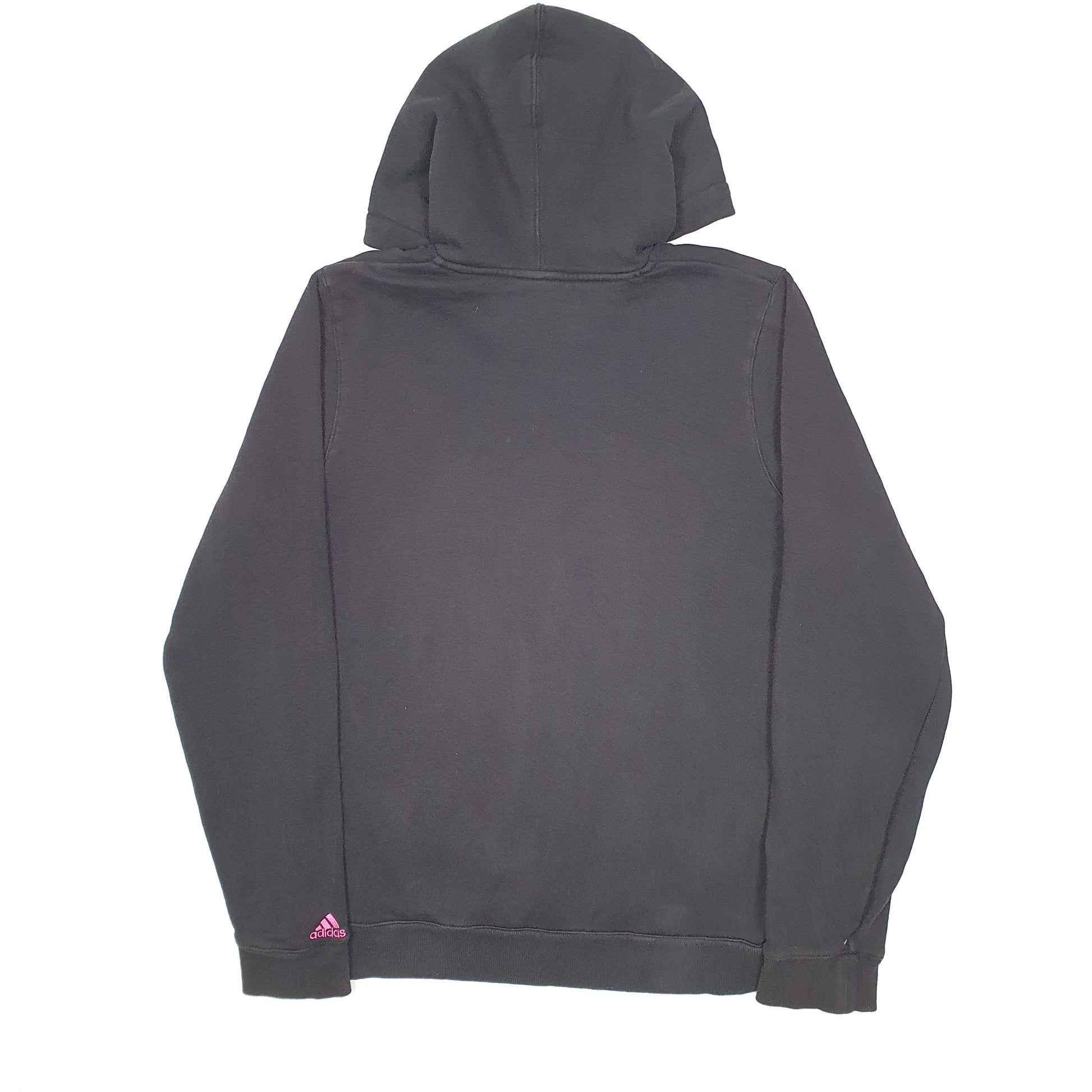 Womens Black Adidas  Hoodie Jumper