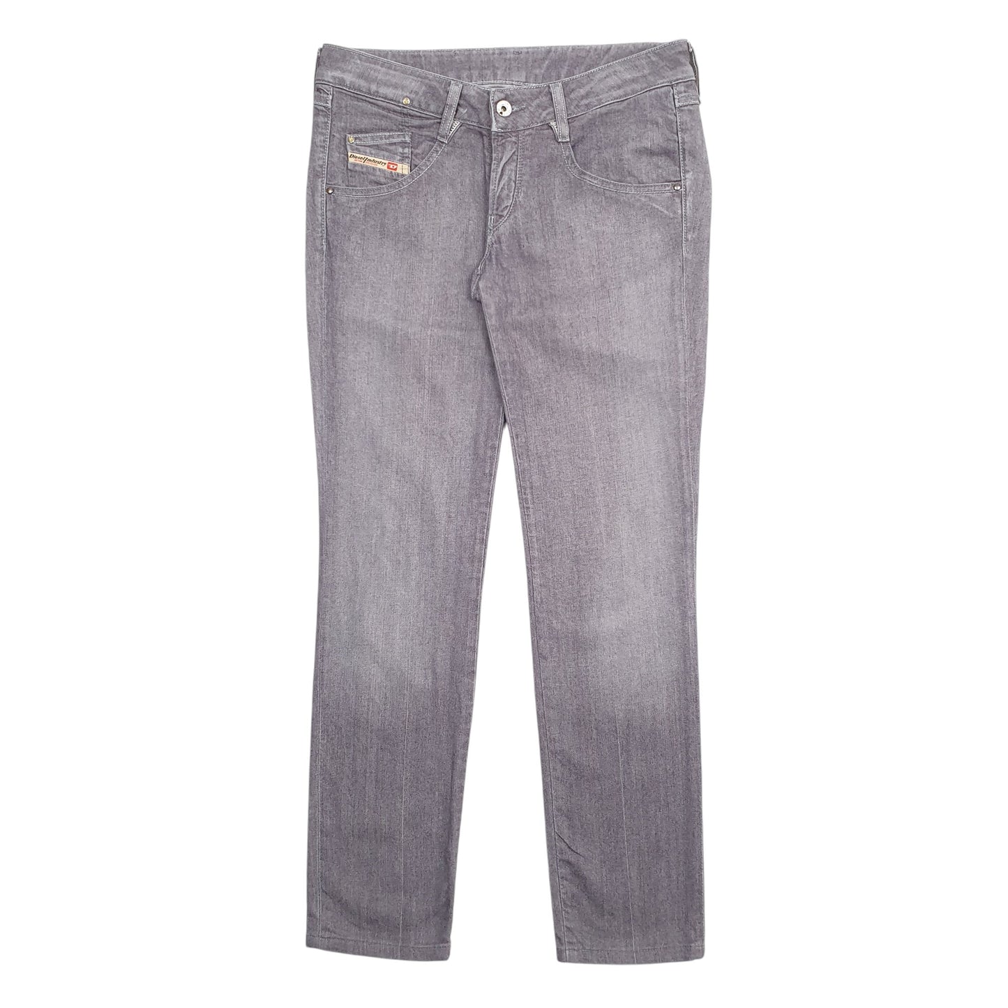 Womens Grey Diesel  Casual JeansW29 L30