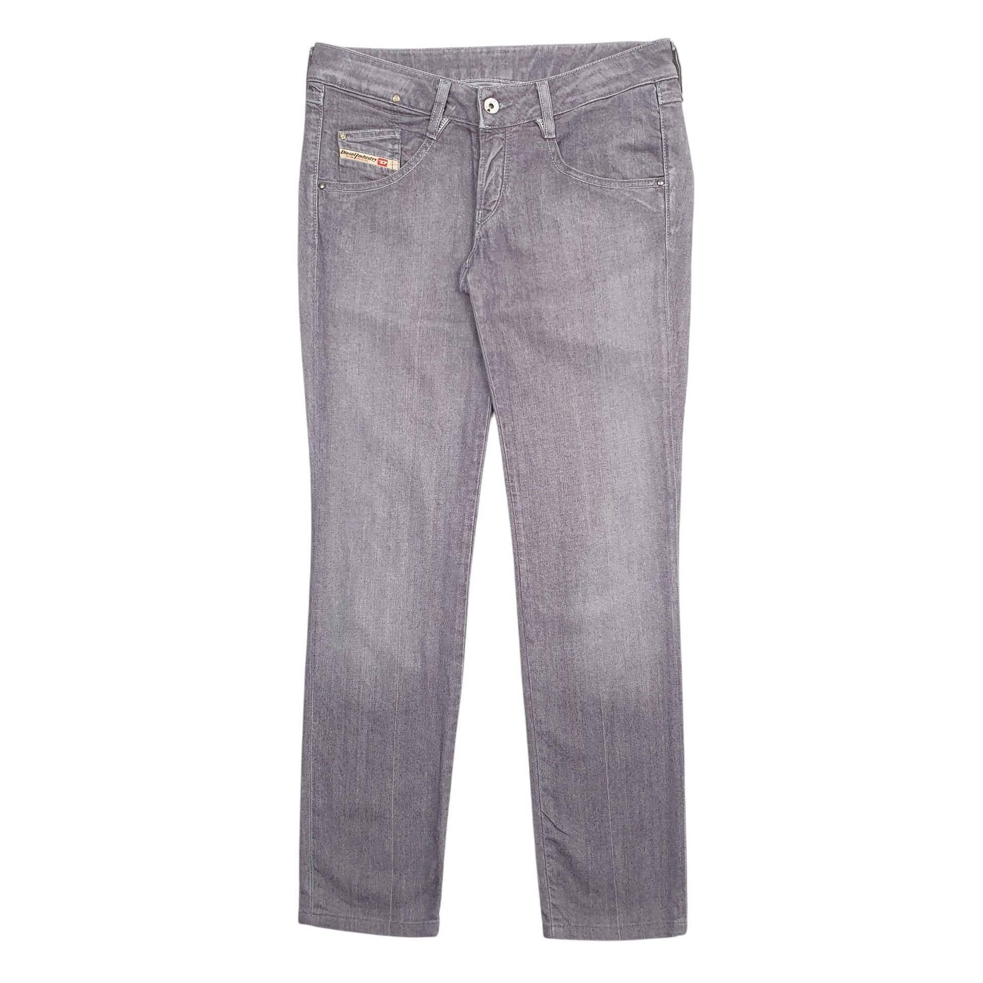 Womens Grey Diesel  Casual JeansW29 L30