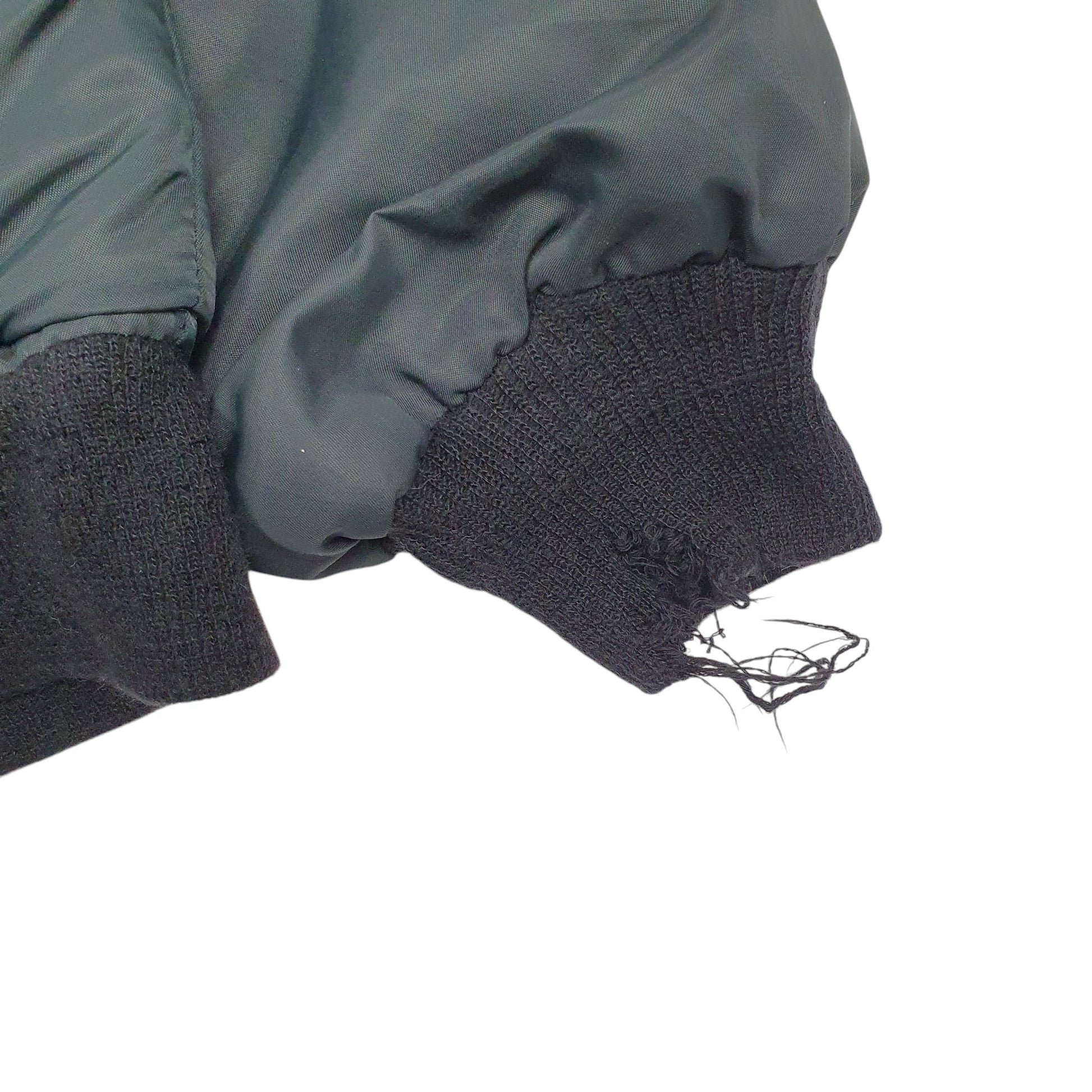 Mens Black Dickies Vintage 1980s B10 Made In USA  Coat