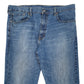 Mens Blue Levis  502 JeansW38 L28