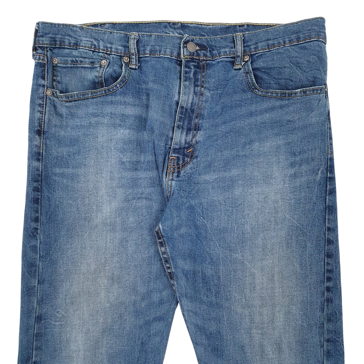 Mens Blue Levis  502 JeansW38 L28