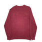 Mens Burgundy Tommy Hilfiger Knit Crewneck Jumper
