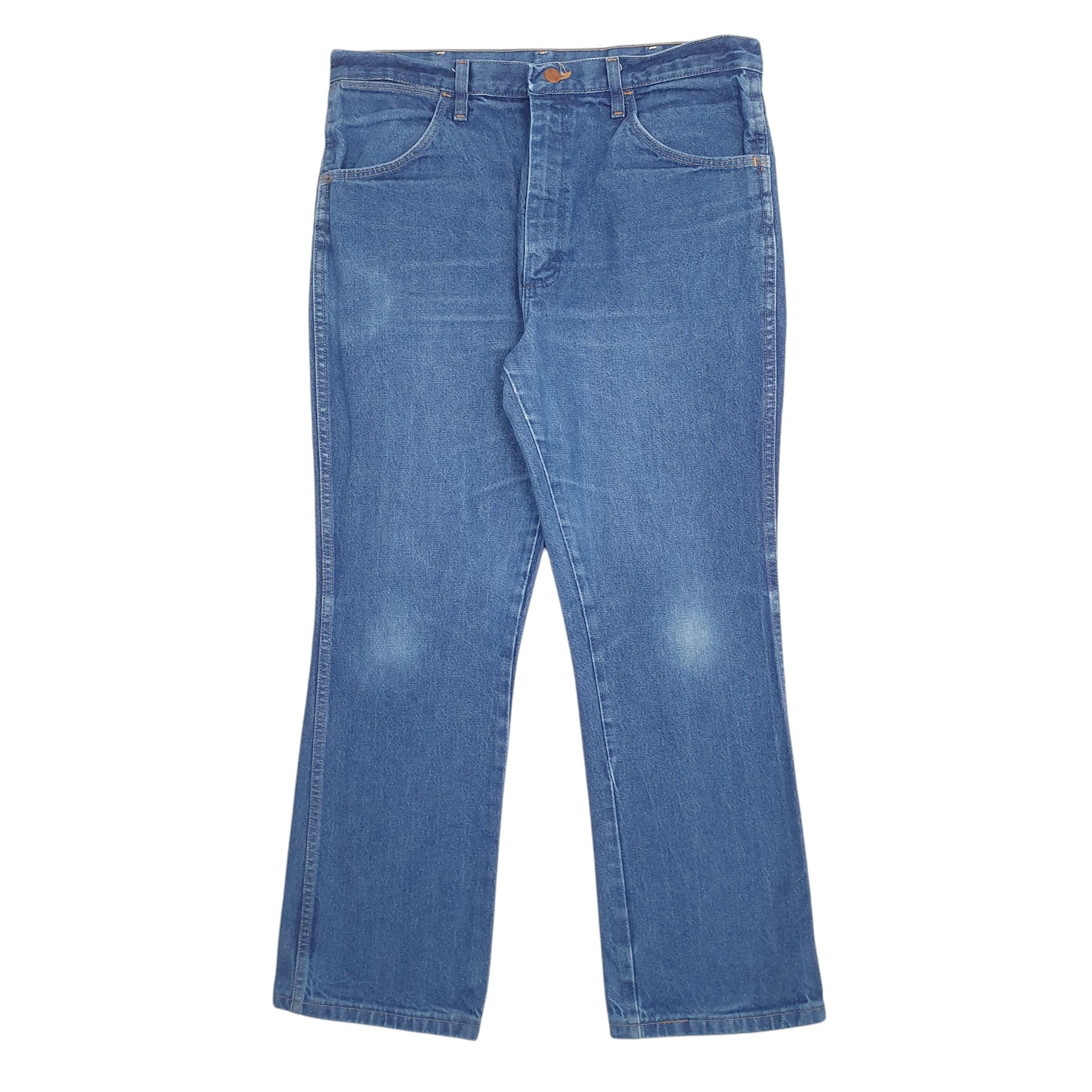 Mens Blue Wrangler  Casual JeansW36 L29