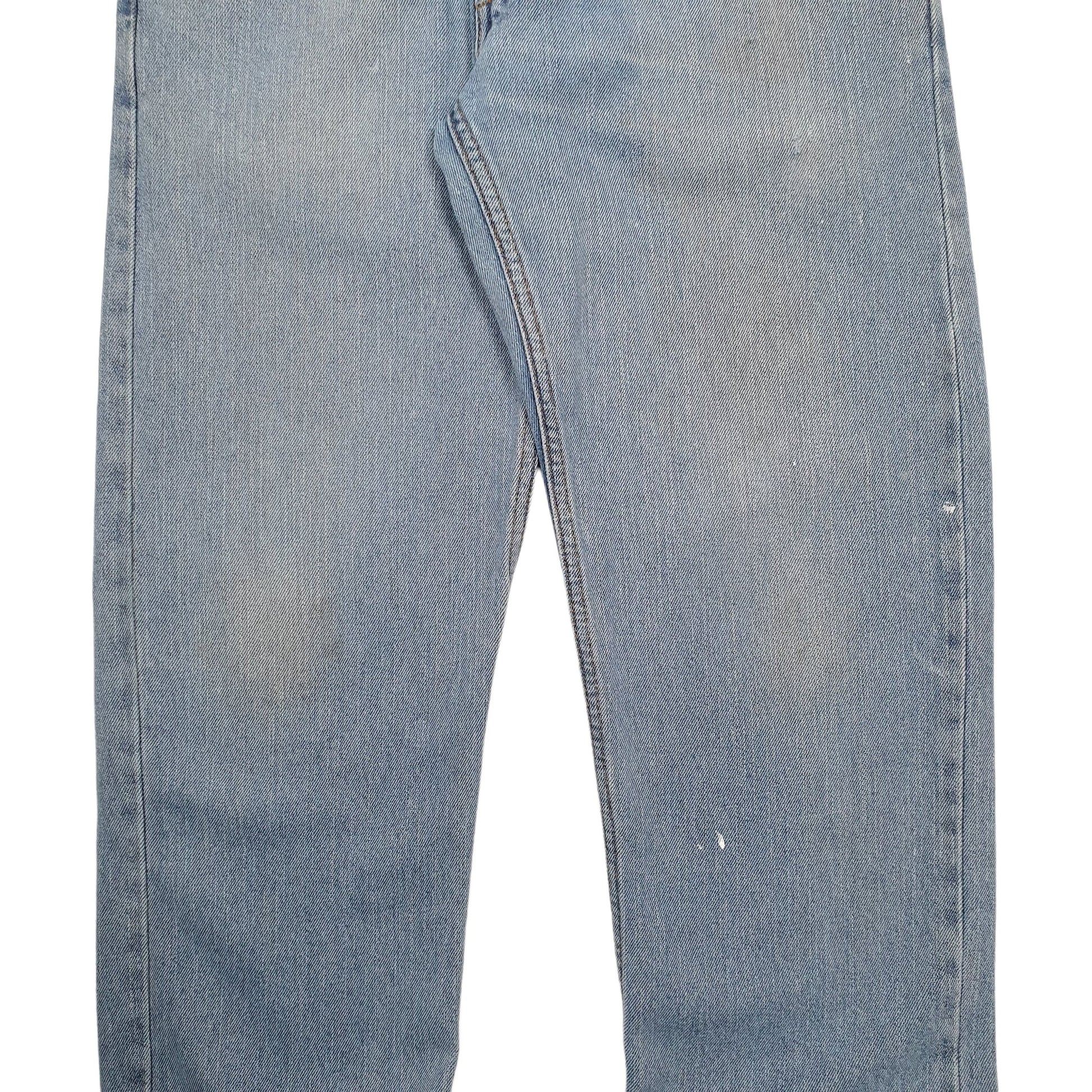 Mens Blue Levis  505 JeansW31 L30