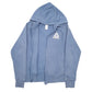 Womens Blue Reebok Hoodie Full Zip Jumper