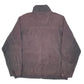 Mens Brown Nautica  Full Zip Jumper