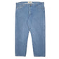 Mens Blue Wrangler  Relaxed JeansW42 L29