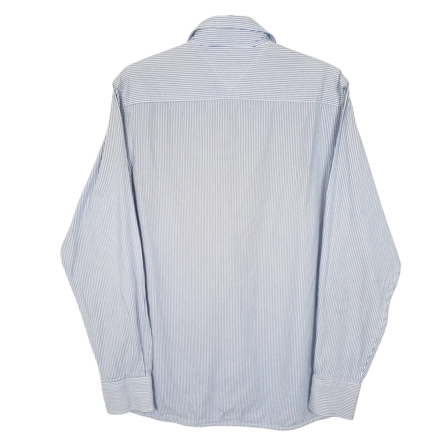 Mens Blue Tommy Hilfiger  Long Sleeve Shirt