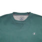 Mens Green Champion  Crewneck Jumper
