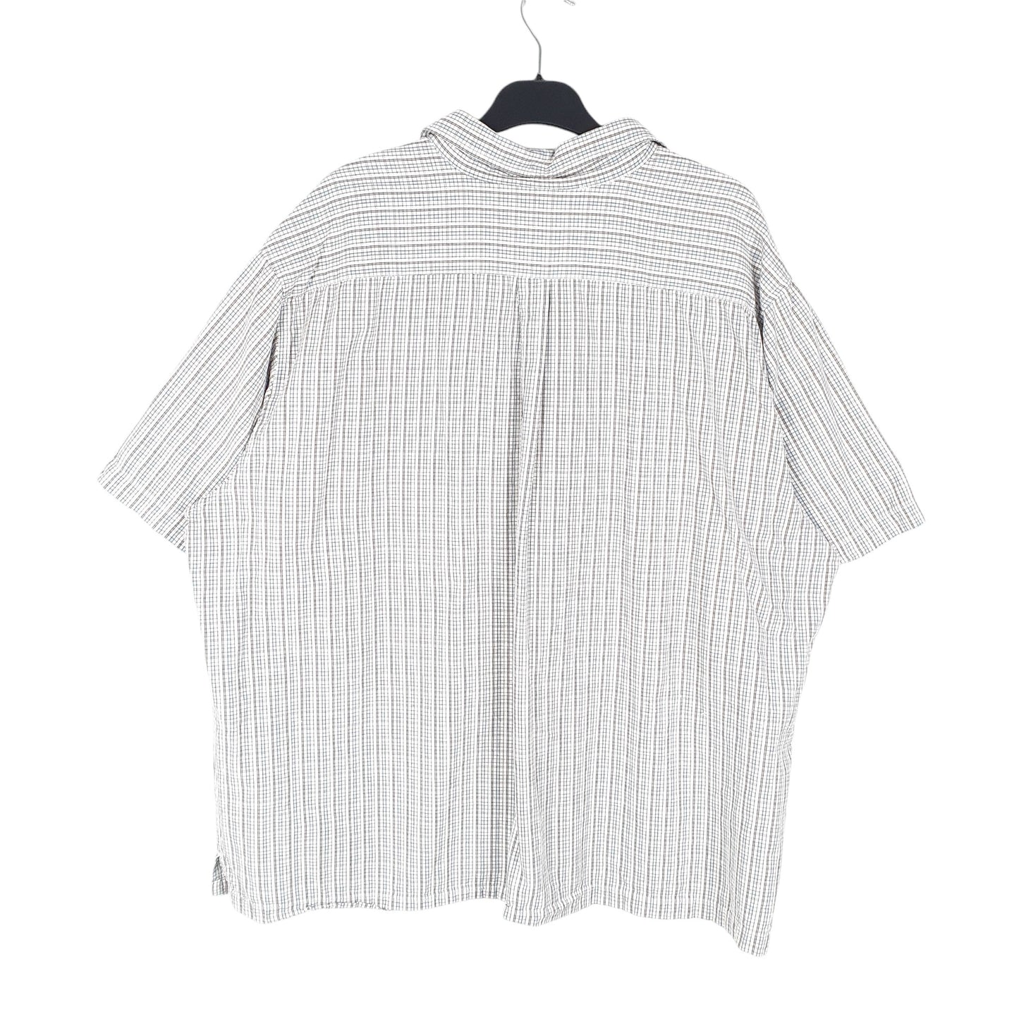 Mens White Levis Vintage Orange Tab Short Sleeve Shirt