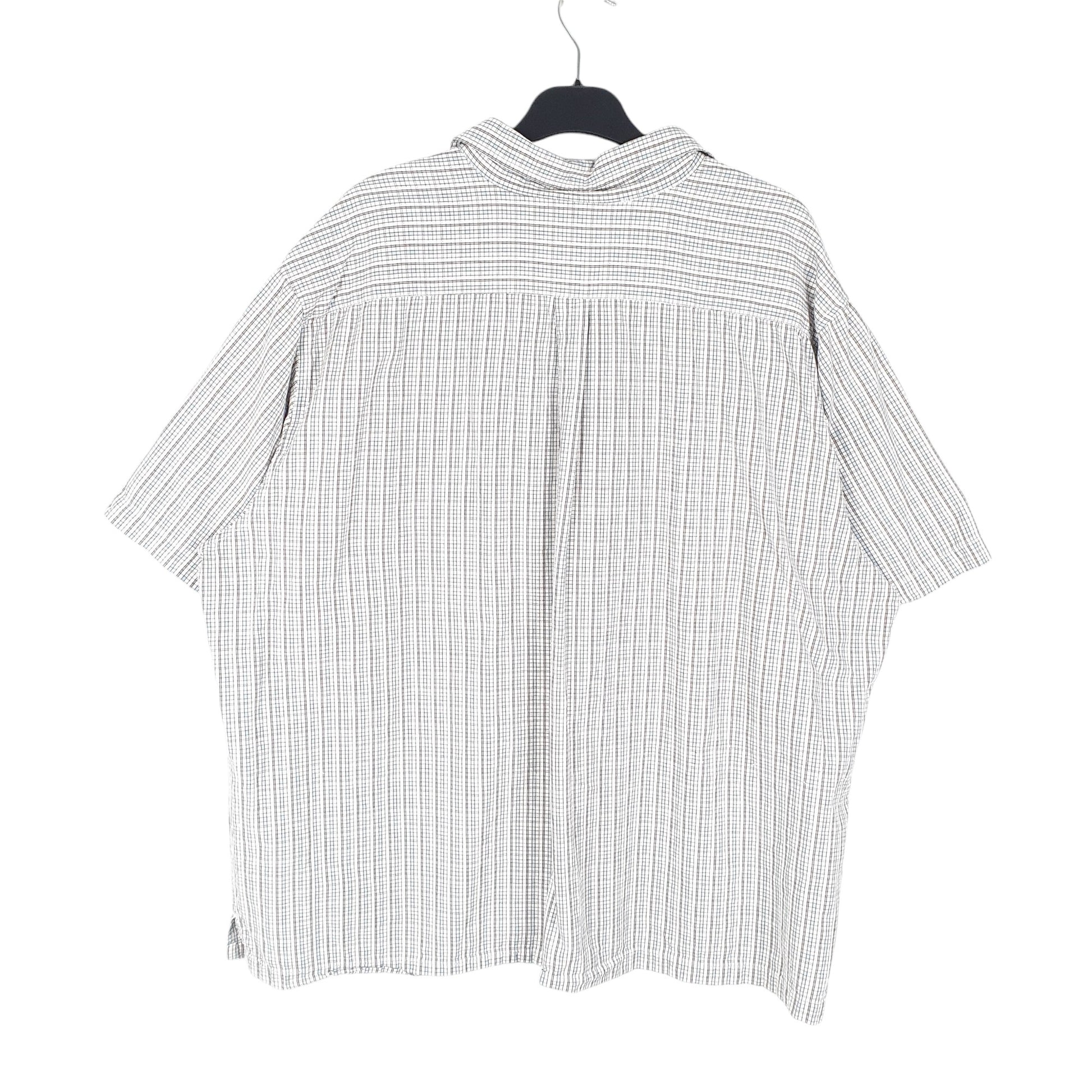 Mens White Levis Vintage Orange Tab Short Sleeve Shirt