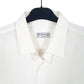Mens White Burberry London Long Sleeve Shirt