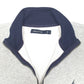 Mens Grey Nautica  Quarter Zip Jumper