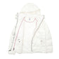 Womens Cream Adidas   Coat
