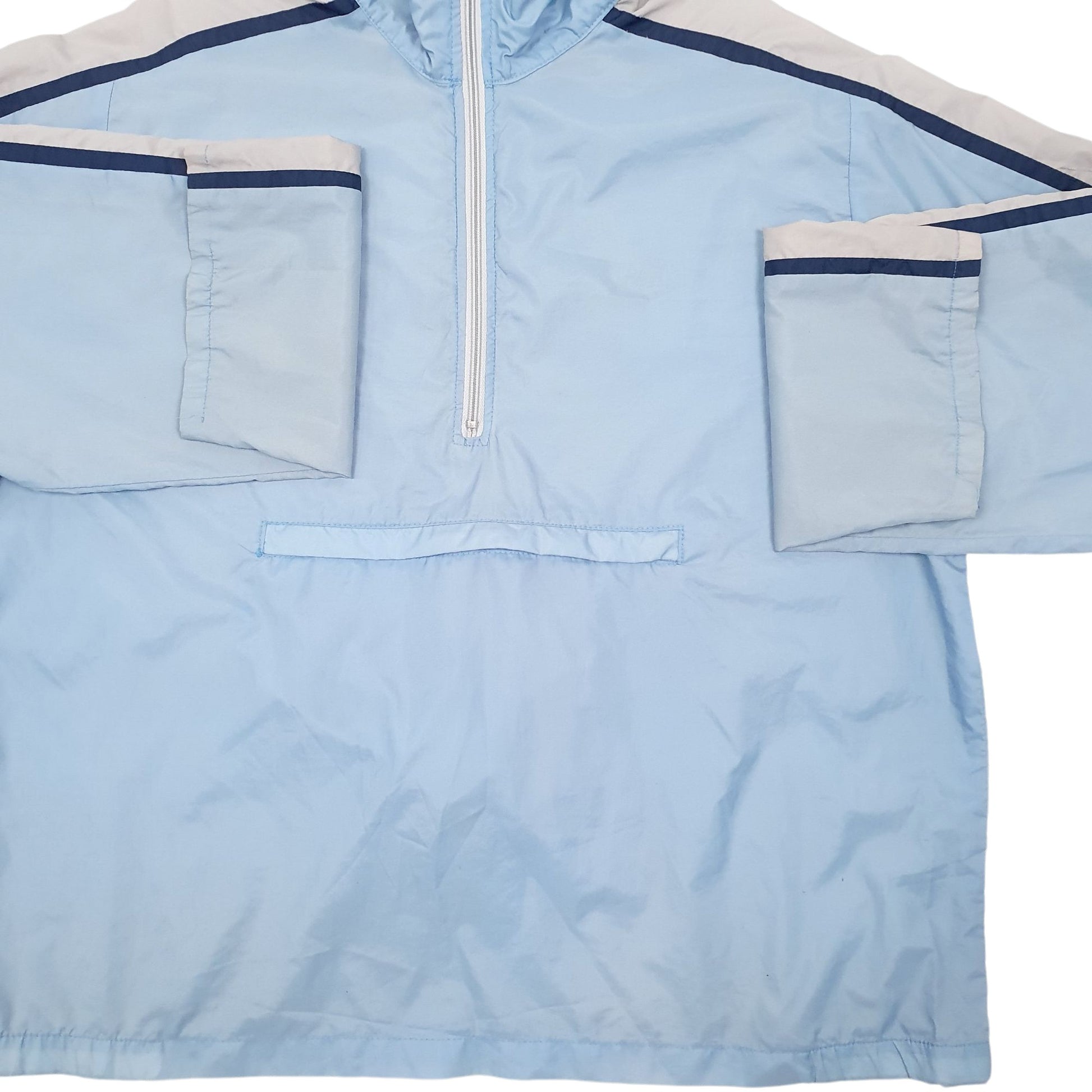 Mens Blue Nike Vintage 80s  Coat