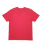 Mens Red Nike Dri-Fit Running Short Sleeve T Shirt