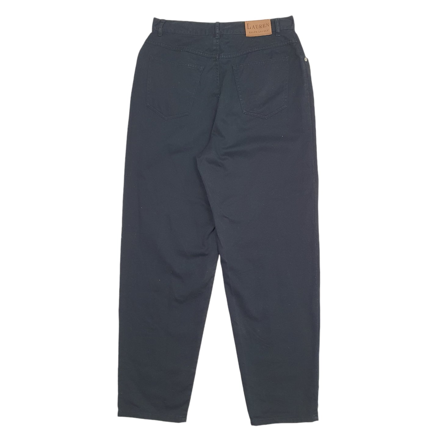 Womens Black Ralph Lauren  Chino Trousers