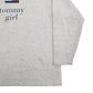 Womens Grey Tommy Hilfiger Spellout Crewneck Jumper