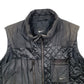 Mens Black Nike Puffer Vest  Coat
