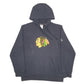 Mens Black Adidas NHL Blackhawks Hockey Hoodie Jumper