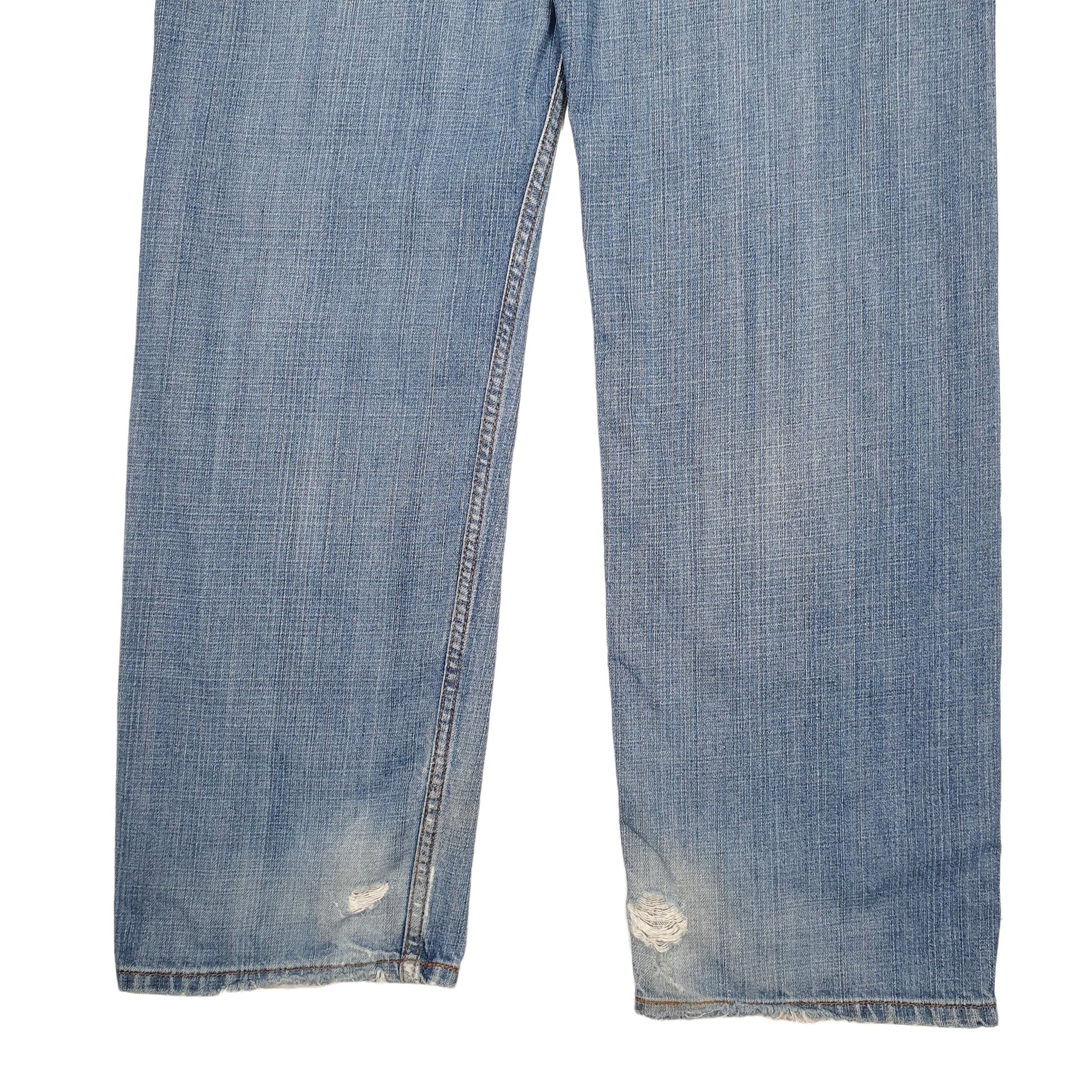 Mens Blue Levis  559 JeansW34 L32