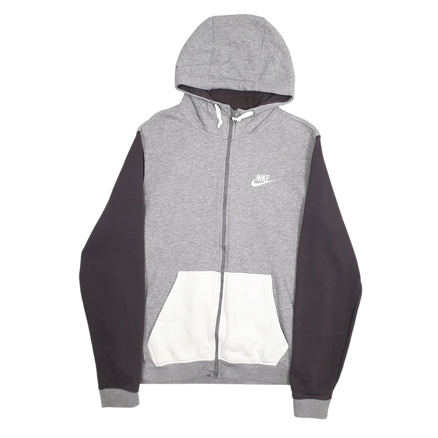 Mens Grey Nike  Full Zip Jumper