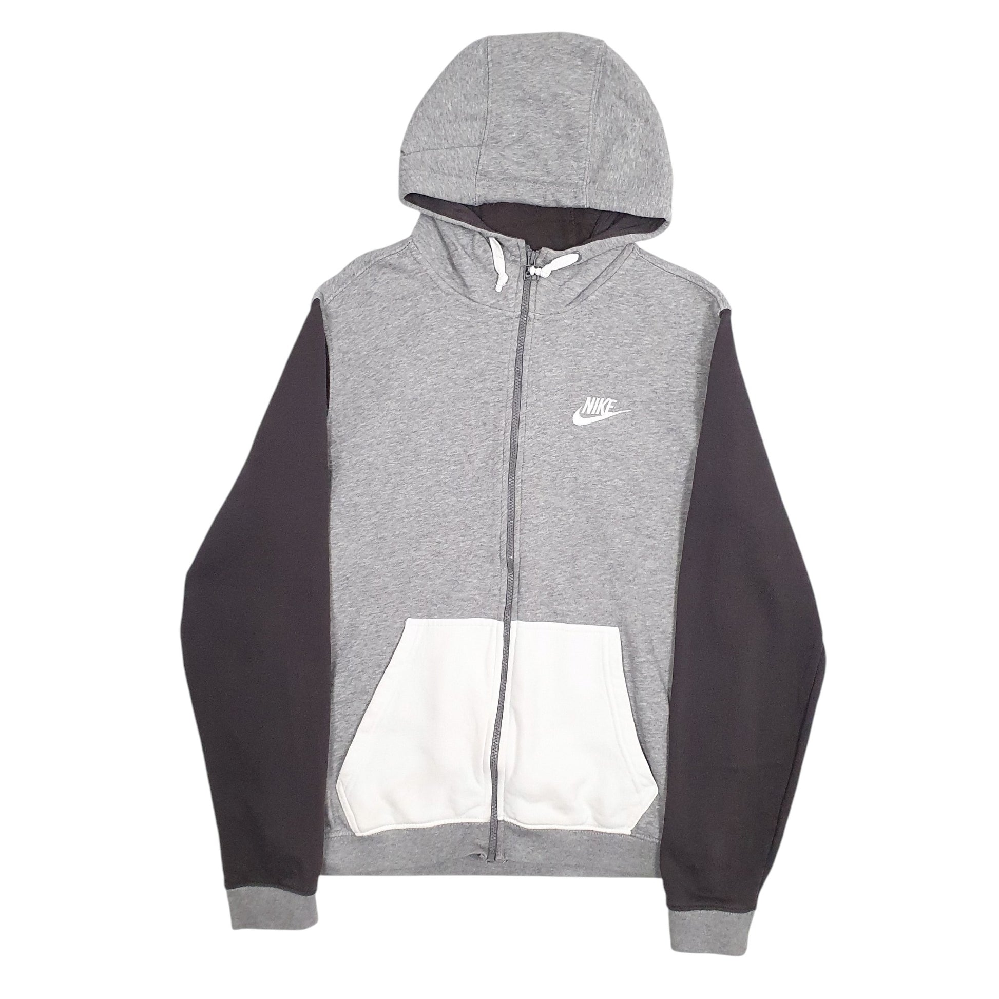 Mens Grey Nike  Full Zip Jumper