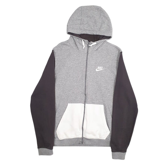 Mens Grey Nike  Full Zip Jumper