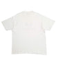 Mens White Hanes Single Stitch Vintage 90s Short Sleeve T Shirt