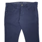 Mens Blue Armani Jeans  Chino Trousers