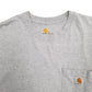 Mens Grey Carhartt  Short Sleeve T Shirt