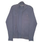 Mens Navy Tommy Hilfiger Knit Full Zip Jumper