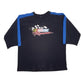 Mens Black Unbranded Vintage Nascar Short Sleeve T Shirt