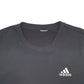 Mens Black Adidas  Crewneck Jumper