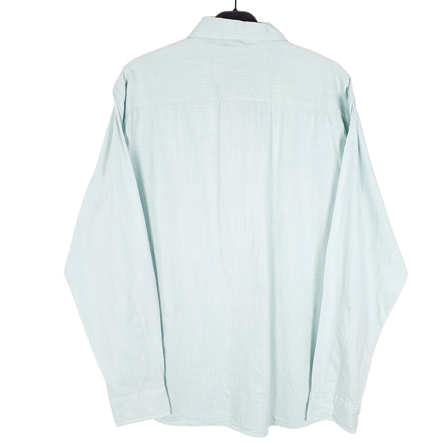 Mens Blue APT.9  Long Sleeve Shirt