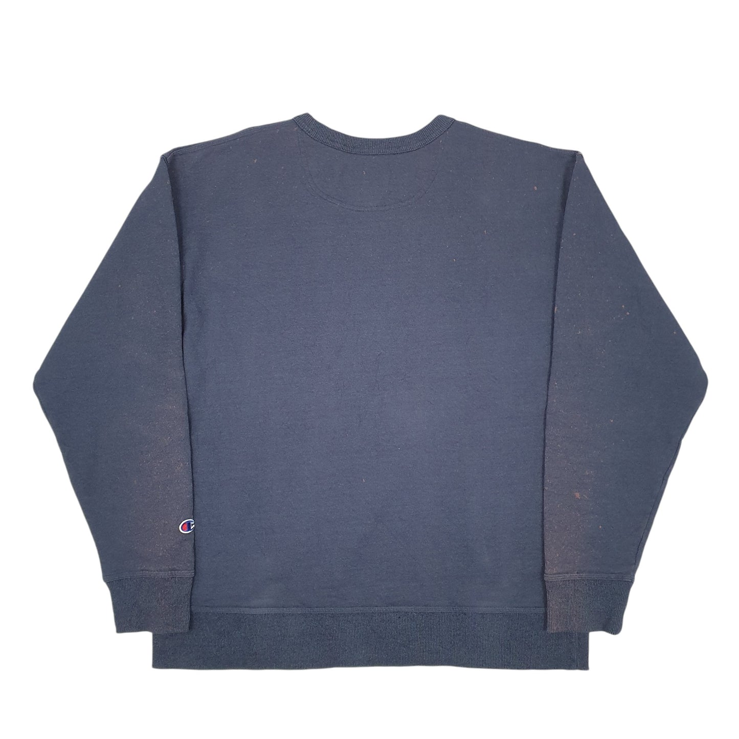 Mens Navy Champion  Crewneck Jumper
