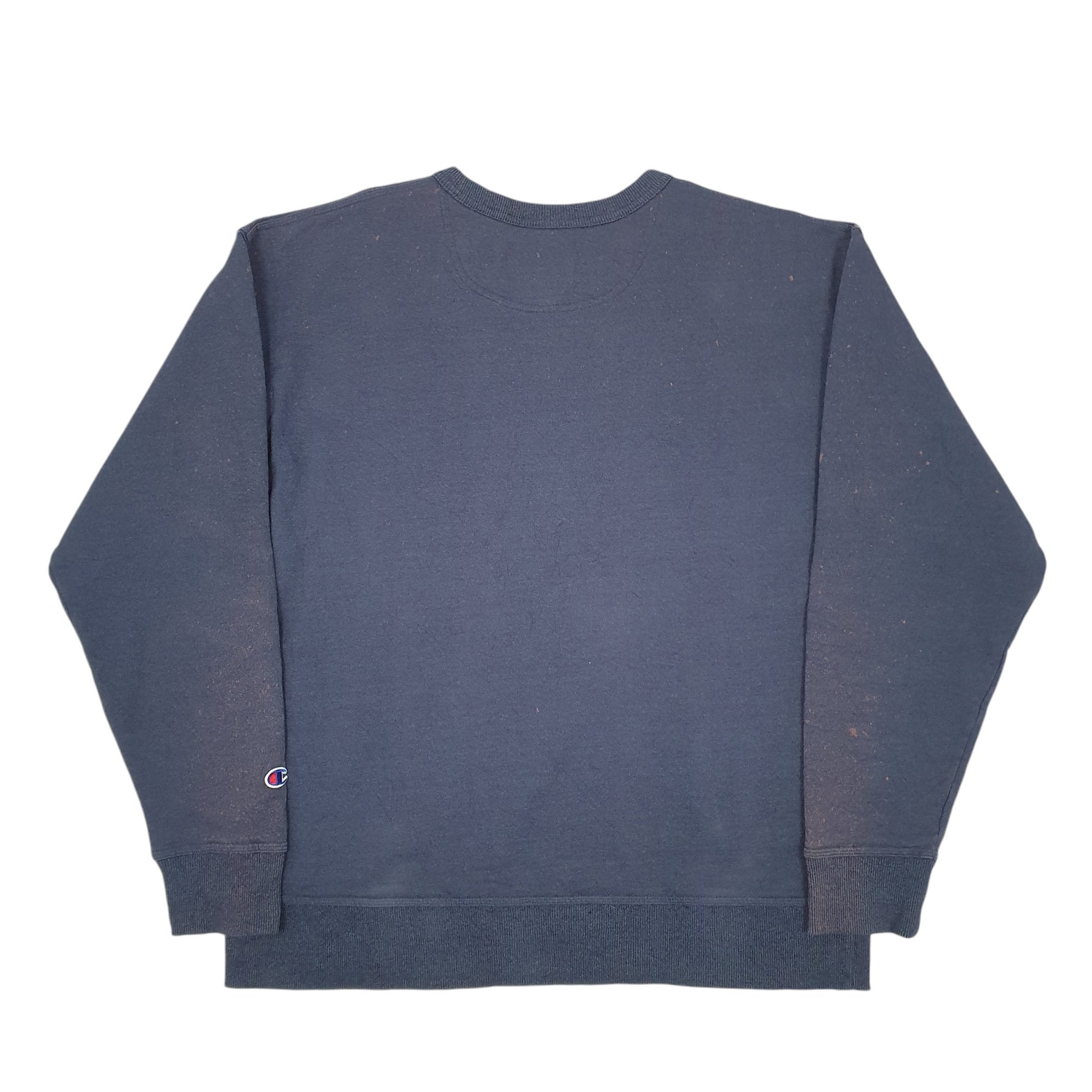 Mens Navy Champion  Crewneck Jumper