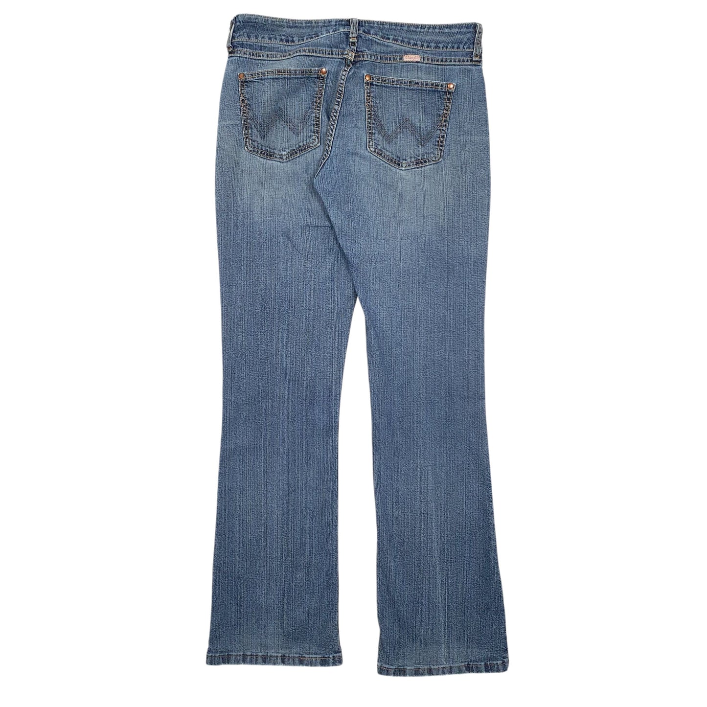 Womens Blue Wrangler  Casual JeansW32 L32